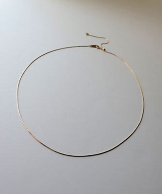 ＜goldandbouncy (Women)＞ゴールドアンドバウンシー　ゴールドネックレス　４５ｃｍ